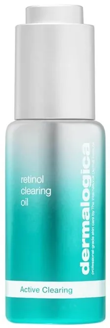 Олія для обличчя Dermalogica Active Clearing Retinol Clearing Oil активна очищуюча з ретинолом, 30 мл
