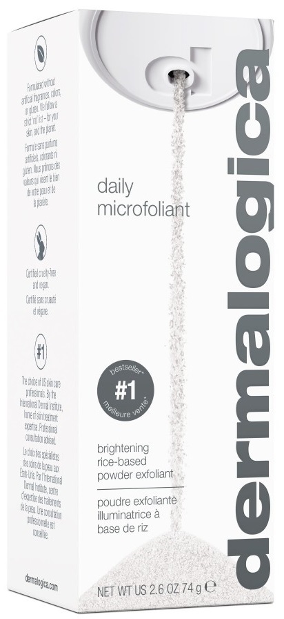 Микрофолиант для лица Dermalogica Daily Microfoliant очищающий ежедневний, 74 г