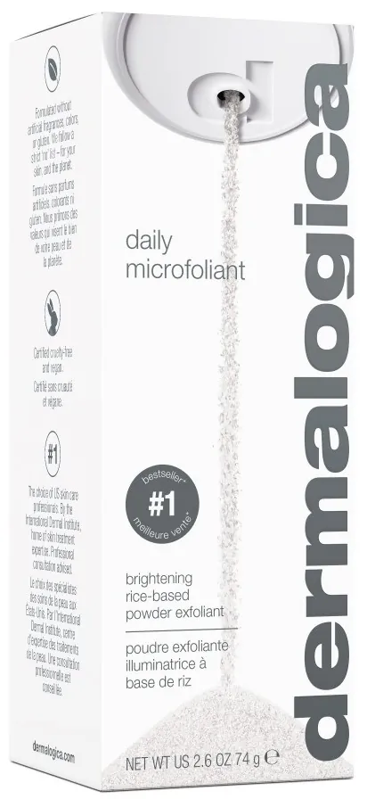 Мікрофоліант для обличчя Dermalogica Daily Microfoliant очищуючий щоденний, 74 г