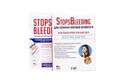 Губка вспененная StopsBleeding для остановки носового кровотечения, 3 штуки