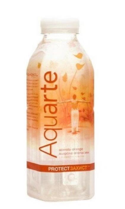 Вода Aquarte Protect ацерола, апельсин, 0,5 л