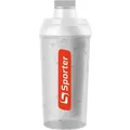 Шейкер Sporter Shaker прозоро-білий, 700 мл