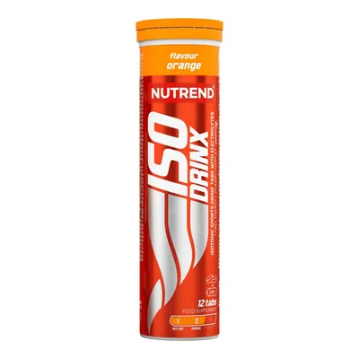 Ізотонік Nutrend Iso Drinx апельсин, таблетки шипучі №12