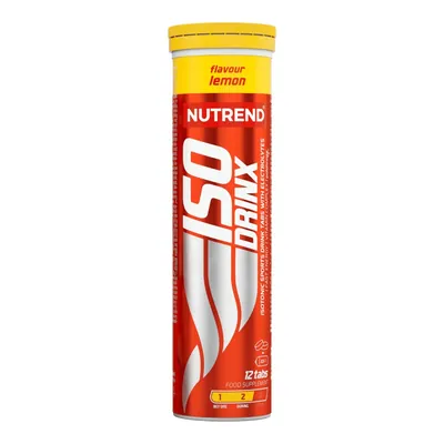 Ізотонік Nutrend Iso Drinx лимон, таблетки шипучі №12