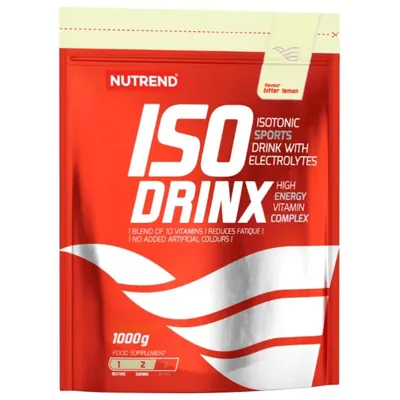 Ізотонік Nutrend Iso Drinx лимон, 1000 г