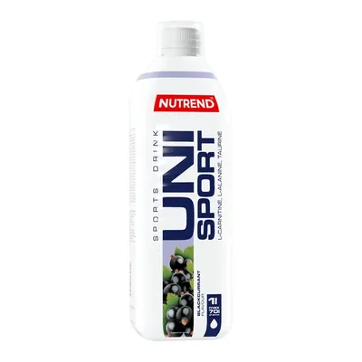 Ізотонік Nutrend Unisport чорна смородина, 1000 мл