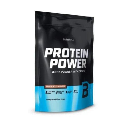 Протеїн комплексний Biotech Protein Power шоколад, 1 кг