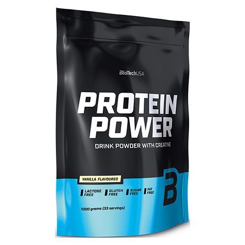 Протеин Biotech Protein Power vanilla, 1 кг