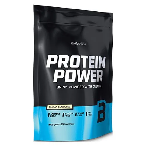 Протеїн комплексний Biotech Protein Power ваніль, 1 кг
