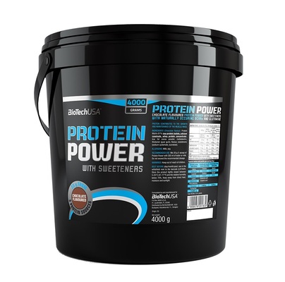 Протеин Biotech Protein Power chocolate, 4 кг
