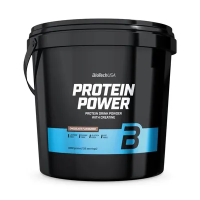 Протеїн комплексний Biotech Protein Power шоколад, 4 кг