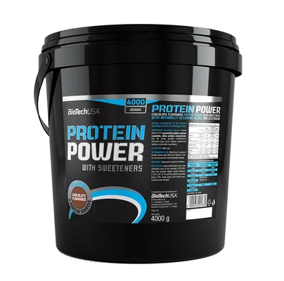 Протеїн комплексний Biotech Protein Power шоколад, 4 кг