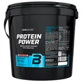 Протеїн комплексний Biotech Protein Power полуниця-банан, 4 кг
