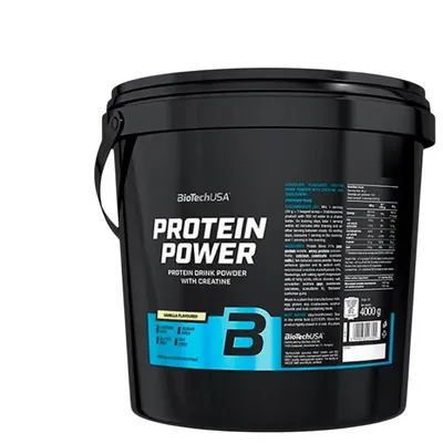 Протеїн комплексний Biotech Protein Power ваніль, 4 кг