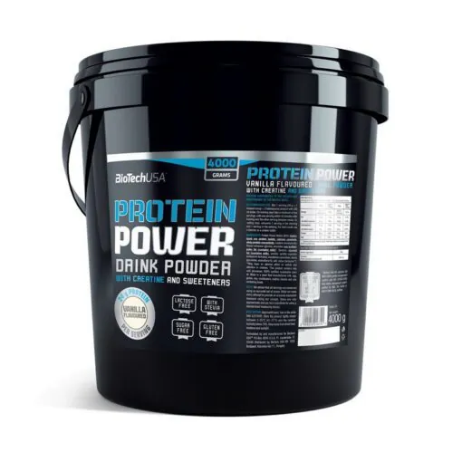 Протеїн комплексний Biotech Protein Power ваніль, 4 кг