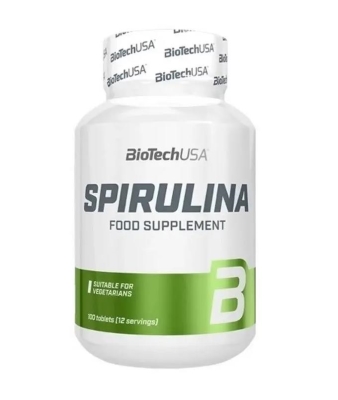 Спирулина Biotech Spirulina, 100 таблеток