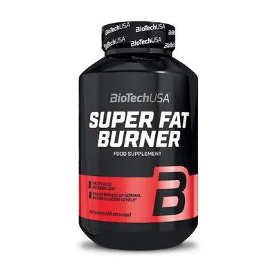 Жироспалювач Biotech Super Fat Burner, 120 таблеток