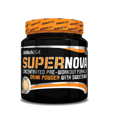 Предтренировочный комплекс Biotech SuperNova orange-mango, 282 г