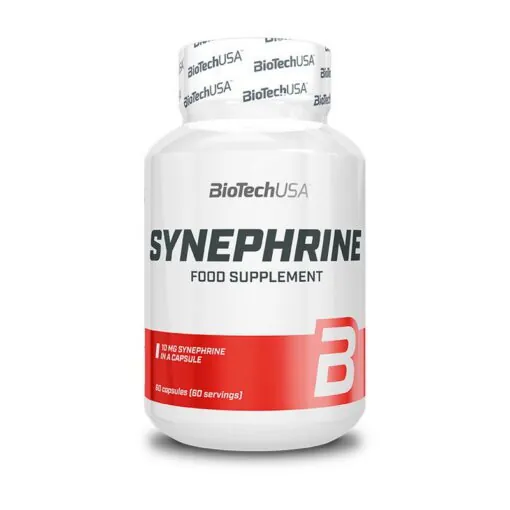 Жироспалювач Biotech Synephrine, 60 капсул