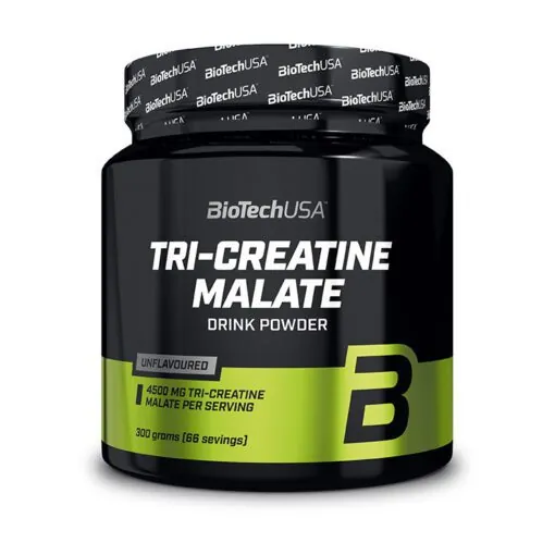 Креатин Biotech Tri-Creatine Malate без смаку, 300 г