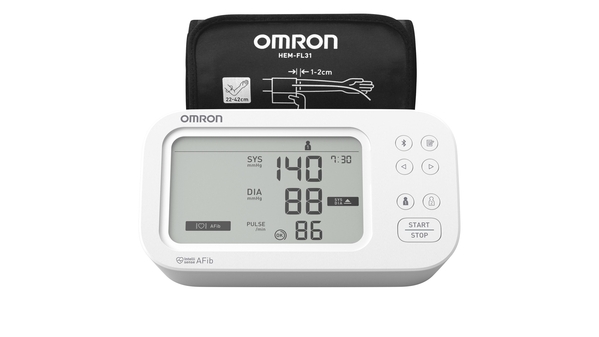 Тонометр Omron M6 Comfort AFIB (HEM-7380-E) автоматичний