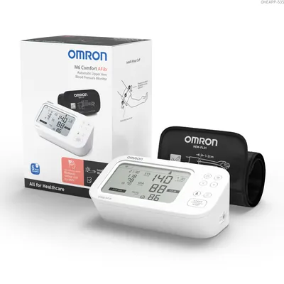 Тонометр Omron M6 Comfort AFIB (HEM-7380-E) автоматичний