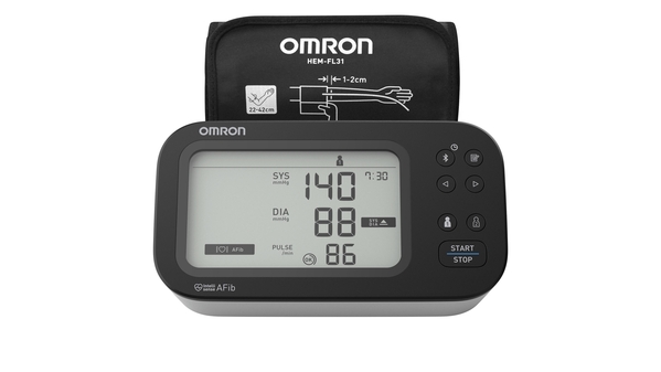 Тонометр Omron M7 Intelli IT AFIB (HEM-7380T1-EBK) автоматический