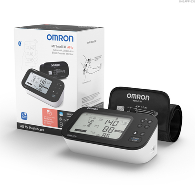 Тонометр Omron M7 Intelli IT AFIB (HEM-7380T1-EBK) автоматичний