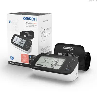 Тонометр Omron M7 Intelli IT AFIB (HEM-7380T1-EBK) автоматичний