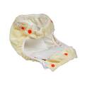 Подгузник Эко Пупс Active Classic многоразовый трикотажный 3-6 кг (3-7) с вкладышем Abso Maxi, желтый