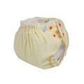 Подгузник Эко Пупс Active Classic многоразовый трикотажный 7-13 кг (72-80) с вкладышем Abso Maxi, желтый