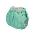 Подгузник Эко Пупс Active Classic многоразовый трикотажный 7-13 кг (72-80) с вкладышем Abso Maxi, зеленый