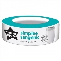 Сменная кассета Tommee Tippee Sangenic Simplee, 1 штука