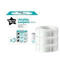 Сменная кассета Tommee Tippee Sangenic Simplee, 3 штуки
