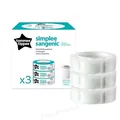 Змінна касета Tommee Tippee Sangenic Simplee, 3 штуки