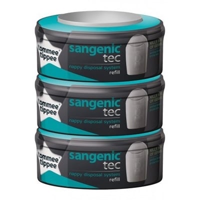 Сменная кассета Tommee Tippee Sangenic Tec, 3 штуки