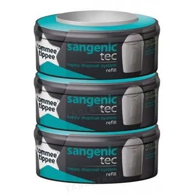Змінна касета Tommee Tippee Sangenic Tec, 3 штуки