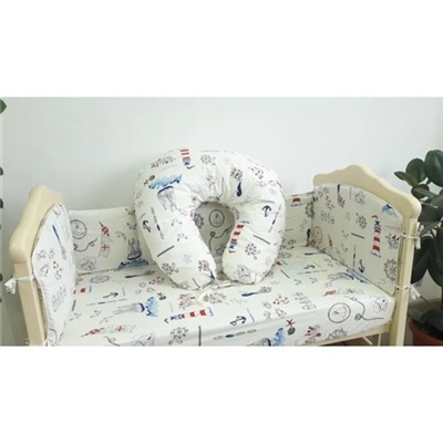 Подушка для беременных и кормления Lux baby Паруса