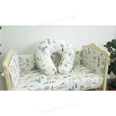Подушка для вагітних і годування Lux baby Вітрила