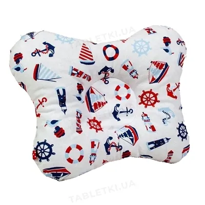 Подушка Lux baby для новонароджених ортопедична, 25 х 30 см