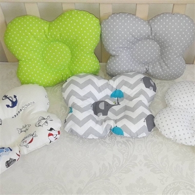 Подушка Lux baby для новонароджених ортопедична, 25 х 30 см