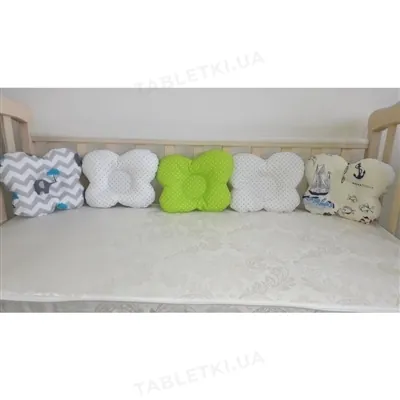 Подушка Lux baby для новонароджених ортопедична, 25 х 30 см