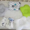 Подушка Lux baby для новонароджених ортопедична, 25 х 30 см