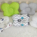 Подушка Lux baby для новонароджених ортопедична, 25 х 30 см