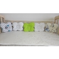 Подушка Lux baby для новонароджених ортопедична, 25 х 30 см
