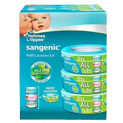 Змінна касета Tommee Tippee Sangenic, універсальна, 3 штуки