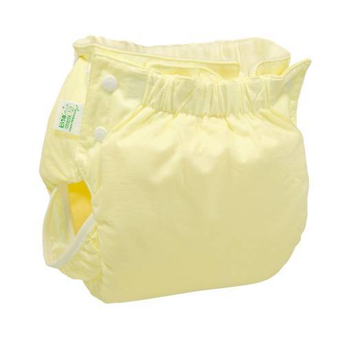 Подгузник Эко Пупс Active Premium многоразовый трикотажный 5-9 кг (50-74) с вкладышем Abso Maxi