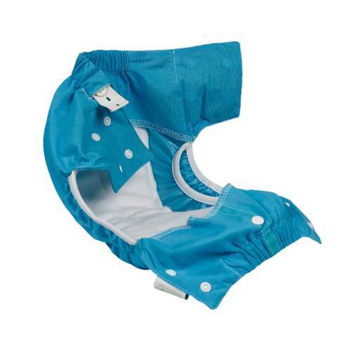Подгузник Эко Пупс Active Premium многоразовый трикотажный 5-9 кг (50-74) с вкладышем Abso Maxi