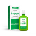 Йодадін розчин д/зовн. та місц. заст. 10 % по 120 мл у флак.