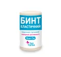 Бинт еластичний San Farma медичний стрічковий, середньої розтяжності 1 м x 8 см
